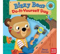 Benji Davies Bizzy Bear: Do-It-Yourself Day (Libro di cartone) Bizzy Bear