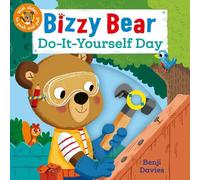 Benji Davies Bizzy Bear: Do-It-Yourself Day (Libro di cartone) Bizzy Bear