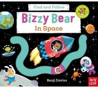 Benji Davies Bizzy Bear: Find and Follow In Space (Libro di cartone) Bizzy Bear