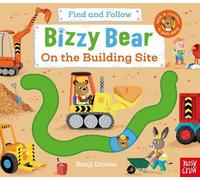 Benji Davies Bizzy Bear: Find and Follow On the Building Site (Libro di cartone)
