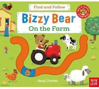 Benji Davies Bizzy Bear: Find and Follow On the Farm (Libro di cartone)