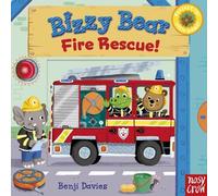 Benji Davies Bizzy Bear: Fire Rescue (Libro di cartone) Bizzy Bear