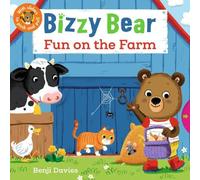 Benji Davies Bizzy Bear: Fun on the Farm (Libro di cartone) Bizzy Bear