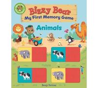Benji Davies Bizzy Bear: My First Memory Game: Animals (Libro di cartone)