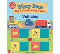 Benji Davies Bizzy Bear: My First Memory Game: Vehicles (Libro di cartone)