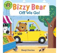 Benji Davies Bizzy Bear: Off We Go (Libro di cartone) Bizzy Bear