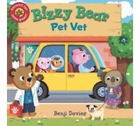 Benji Davies Bizzy Bear: Pet Vet (Libro di cartone) Bizzy Bear