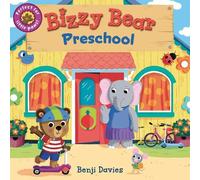 Benji Davies Bizzy Bear: Preschool (Libro di cartone) Bizzy Bear