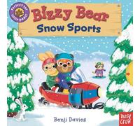 Benji Davies Bizzy Bear: Snow Sports (Libro di cartone) Bizzy Bear