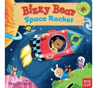 Benji Davies Bizzy Bear: Space Rocket (Libro di cartone) Bizzy Bear