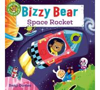 Benji Davies Bizzy Bear: Space Rocket (Libro di cartone) Bizzy Bear