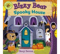Benji Davies Bizzy Bear: Spooky House (Libro di cartone) Bizzy Bear