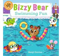 Benji Davies Bizzy Bear: Swimming Fun (Libro di cartone) Bizzy Bear