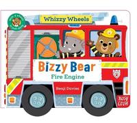 Benji Davies Bizzy Bear Whizzy Wheels: Fire Engine (Libro di cartone) Bizzy Bear