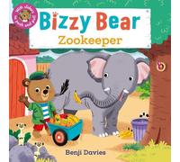 Benji Davies Bizzy Bear: Zookeeper (Libro di cartone) Bizzy Bear