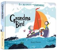 Benji Davies Grandma Bird (Libro di cartone) Storm Whale