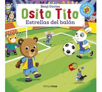 Benji Davies Osito Tito. Estrellas del balón (Tascabile)