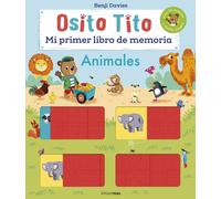 Benji Davies Osito Tito. Mi primer libro de memoria. Animales (Tascabile)