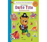 Benji Davies Osito Tito. Mi primer libro de pegatinas. Aventuras (Tascabile)