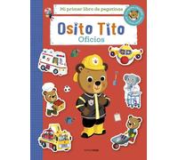 Benji Davies Osito Tito. Mi primer libro de pegatinas. Oficios (Tascabile)