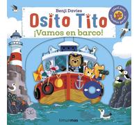 Benji Davies Osito TITO Vamos EN Barco (Tascabile)