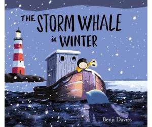 Benji Davies The Storm Whale in Winter (Tascabile) Storm Whale