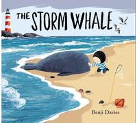 Benji Davies The Storm Whale (Libro di cartone)