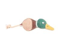 Benji & FloCountry Drake The Duck Pelle Scamosciata Giocattolo per Cani (BZ5766)