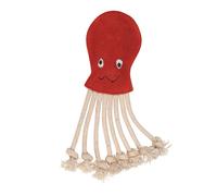 Benji & FloInky The Octopus Pelle Scamosciata Giocattolo per Cani in (BZ5765)