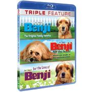 Benji Triple Feature - Benji Triple Feature