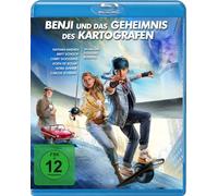 Benji und das Geheimnis des Kartografen (Blu-ray) Naenen Nathan Scholte Britt