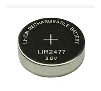 BenjiPower - Batteria a bottone ricaricabile LIR2477 sostituisce CR2477 (200 mAh)