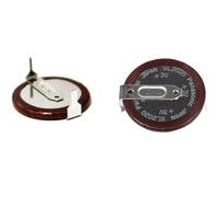 BenjiPower - Batteria a Bottone VL2020 HFN VL2020 180 Gradi 1HF 3V 20 mAh Compatibile con E39 E46 E53 X3 X5 Z3 Z4.