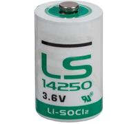 BenjiPower - Batteria LS14250 1/2 AA 3,6 V Li-SOCL2 al litio (1)