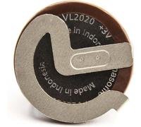 BenjiPower - Batteria VL2020 Batteria ricaricabile 90 gradi 3 V per Mini Cooper R50 R52 R53 R56 BMW E39 E46 E53 E60 E61 E62 E81 E90 E91 E92 Ford Transit telecomandi CHIAVE