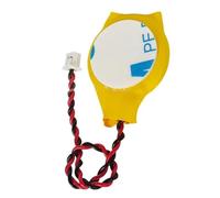 BenjiPower - CMOS BIOS CR2032 Batteria 3V con cavo connettore a 2 Pin per PC, Laptop