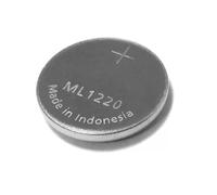 BenjiPower - ML1220 1220 Litio Ricaricabile Batteria Pulsante 3V