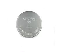 BenjiPower - ML2032 ML/2032 - Batteria ricaricabile
