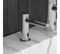 Benkiser Metrix distributore di disinfettante e sapone, 1991010, Metrix [Accessori Bagno > Portasapone]