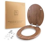 Benkstein Coperchio Del Wc - Ovale Meccanismo di Chiusura Quick-Release Funzione