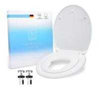 BENKSTEIN Sedile Wc Termoindurente Servizi Igienici Coperchio Con Bambini &