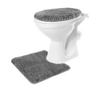 Benkstein Tappetino da Bagno Set 2-teilig, Antiscivolo, Facile da Pulire,