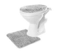 Benkstein Tappetino da Bagno Set 2-teilig, Antiscivolo, Pratico,