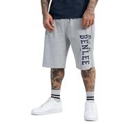 Rocky Marciano BenLee Bermuda Spinks Grigio XXL (UK XL) Uomo