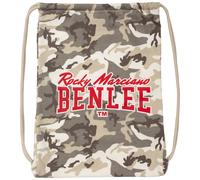 Benlee Borsone da palestra 'Bendigo' talpa / greige / rosso carminio / bianco Uomo - Accessori - Borse e zaini - Zaini Benlee XS-XXL