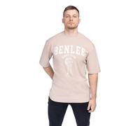 BENLEE Canzoni T-Shirt, Sabbia/Bianco, L Uomo