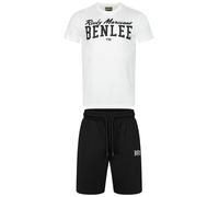 Benlee Completo per l'allenamento 'Rees' nero / bianco Uomo Benlee S
