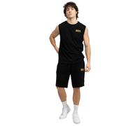 Ben Lee Levant Track Suit, Nero/Giallo, XXL Uomo