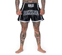 BENLEE Dagett Pantaloni da Boxe, Nero/Bianco, XXL Uomo