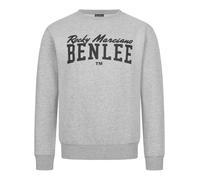 Benlee Felpa sportiva 'Rinston' grigio sfumato / nero Uomo Benlee XXL grigio sfumato / nero